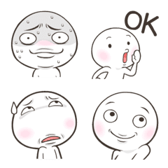 [LINE絵文字] Salted Egg Emoji so cute-3の画像