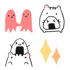 [LINE絵文字] おにはむの画像
