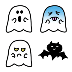 Line絵文字 Yu Nekoのハロウィーンおばけの絵文字 36種類 1円