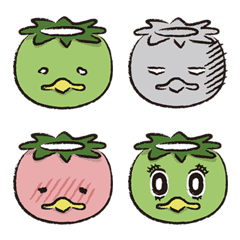 [LINE絵文字] Kapakun 100%の画像