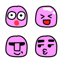 [LINE絵文字] ももいろくんの画像
