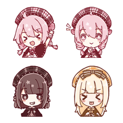 [LINE絵文字] MAGIC SO CUTE emojiの画像