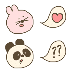 [LINE絵文字] どうぶつとふきだしの画像