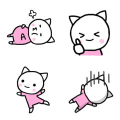 [LINE絵文字] 猫らしき生物の画像