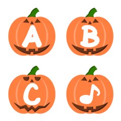 [LINE絵文字] ABCxPumpkinの画像