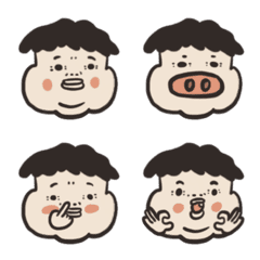 [LINE絵文字] Fatloser Emojiの画像