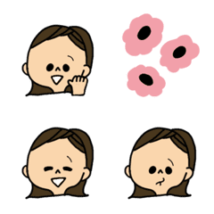 そとはねボブのキミの絵文字メイン画像