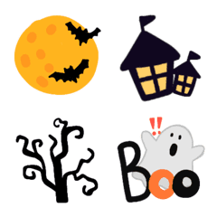 [LINE絵文字] Halloween trick or treatの画像