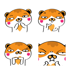 [LINE絵文字] 87 Cat Expression Tabの画像