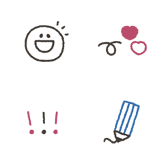 ミニ＊シンプル 02の絵文字メイン画像