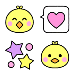 [LINE絵文字] ◆ヒヨコ＆いろいろ絵文字◆の画像