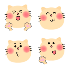 [LINE絵文字] ねこだらけの画像