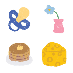 [LINE絵文字] cute stuff teaの画像