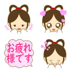 [LINE絵文字] 開運招福！七福神 弁財天の画像