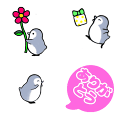 [LINE絵文字] ついてくるペンギンの絵文字、第3弾の画像