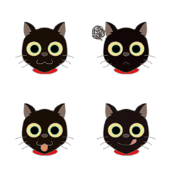 [LINE絵文字] きまぐれにゃんこ絵文字の画像