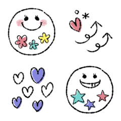 毎日使える♪おめかしSMILE♡2の絵文字メイン画像