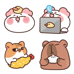 [LINE絵文字] SansanPlanet Emoji 1の画像