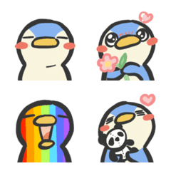 [LINE絵文字] Penguin AGU emojiの画像