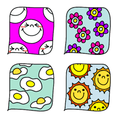[LINE絵文字] 吹き出しアレコレ♡2の画像