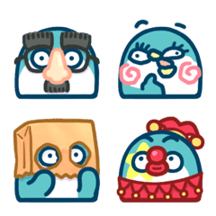 [LINE絵文字] PP mini Emoji-13の画像