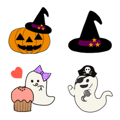 [LINE絵文字] 絵は口ほどものをいう？ハロウィン絵文字の画像