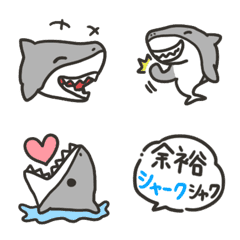 [LINE絵文字] シャ シャ シャーク！！の画像