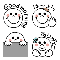 [LINE絵文字] ふわっと、ほわっと♡の画像