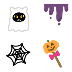 [LINE絵文字] ハロウィン絵文字*の画像