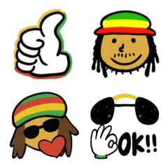 メンズレゲエの絵文字メイン画像