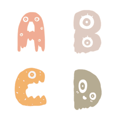 [LINE絵文字] Jelly Monstersの画像