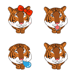 [LINE絵文字] player's tiger styleの画像