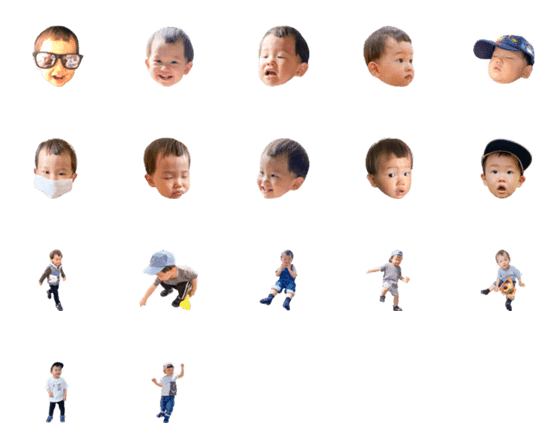 [LINE絵文字]HARUTO's emojiの画像一覧