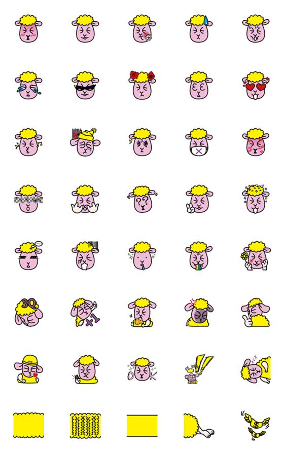 [LINE絵文字]AMB Goodfellas BuBu Emojiの画像一覧