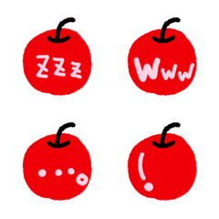 [LINE絵文字] りんごりんご～の画像