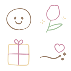 [LINE絵文字] らくがき帳4の画像