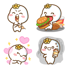 [LINE絵文字] Pukan Kawaii Emojiの画像