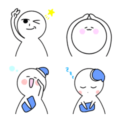 [LINE絵文字] 日常会話(絵文字) 01の画像