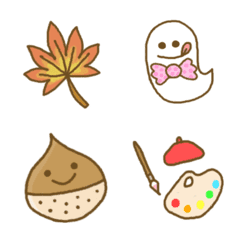 [LINE絵文字] 秋ーAUTUMNーの画像