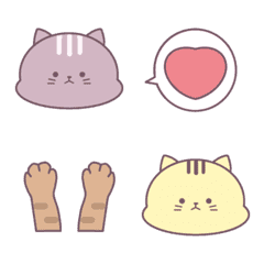 [LINE絵文字] ねこの森(いろんなねこ編)の画像