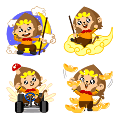 Magic Monkey King Emojiの絵文字メイン画像