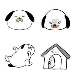 [LINE絵文字] 名犬ザッシューの画像