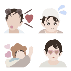 [LINE絵文字] sora  Emojiの画像