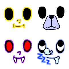 [LINE絵文字] Emojiiroiroの画像