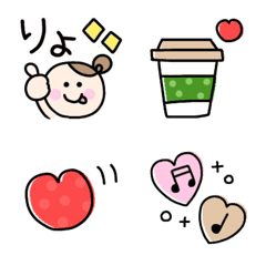 [LINE絵文字] ゆるかわ絵文字！の画像