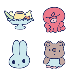 pudding  ya usagiの絵文字メイン画像