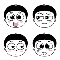 [LINE絵文字] Sprout Brothers Emojiの画像