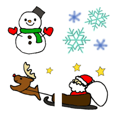 [LINE絵文字] ★クリスマス絵文字★の画像