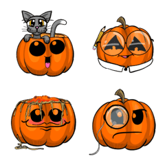 [LINE絵文字] Jack O'Lanternの画像