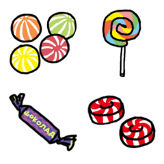 [LINE絵文字] キャンディですの画像